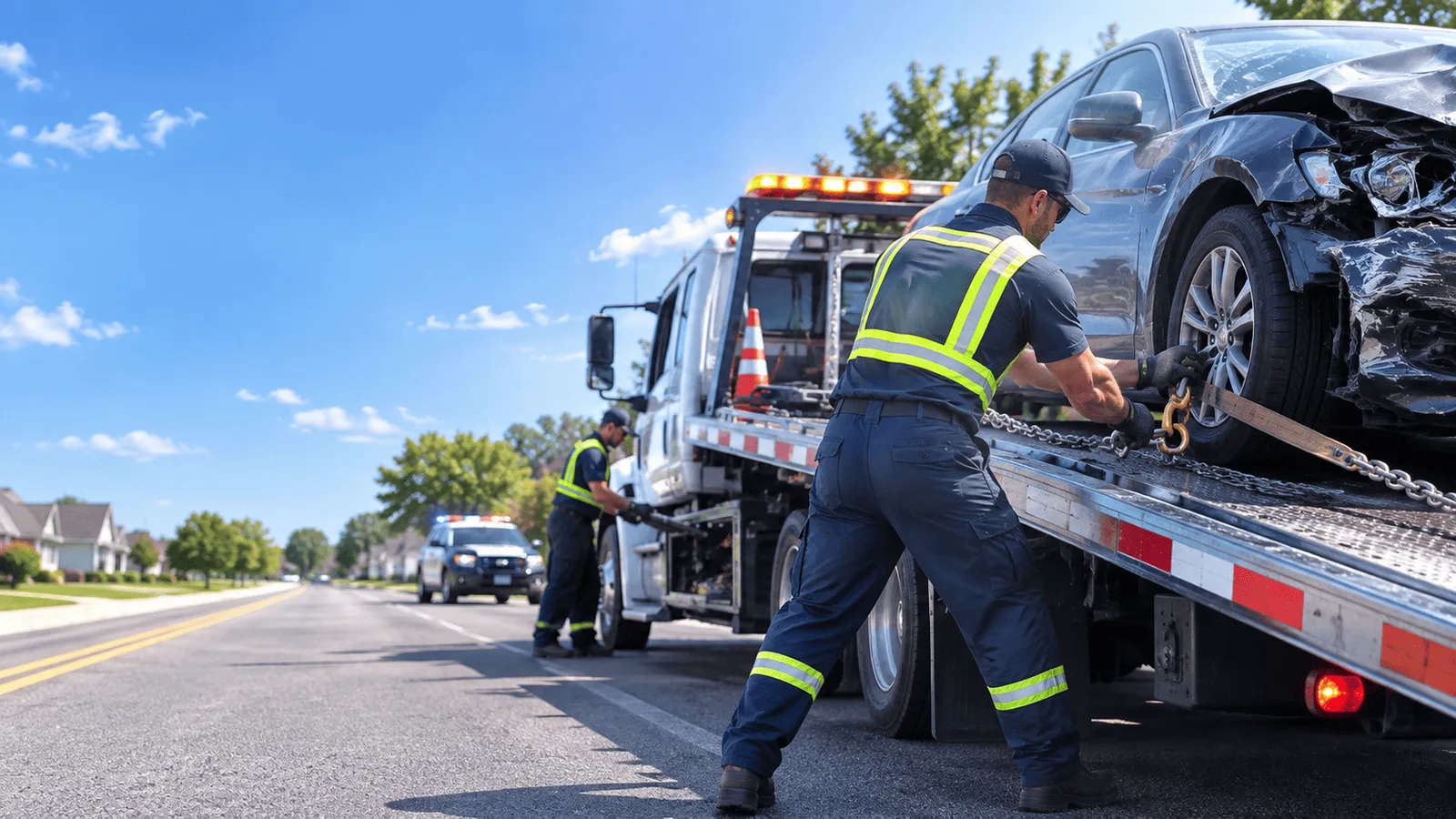 Accident Towing Service in Groton, MA near me